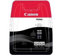 Canon PGI-525 Original Canon ChromaLife100+ PGI-525 PGBK Twin Black Ink Cartridges ( 525PGBK )