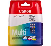 Canon 4541B009 CLI-526 Multipack Colors Original Pixma MG5150/MG5250/6150