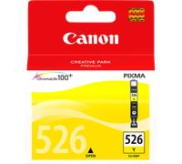 Canon 4543B001 CLI-526Y Original Yellow Cartridge for Pixma MG5150/MG5250