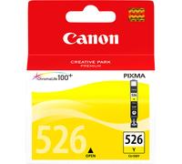 Canon 4543B001 CLI-526Y Original Yellow Cartridge for Pixma MG5150/MG5250
