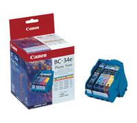 Canon 4612A002 Original Canon BC-34e Photo Printhead + Ink Cartridge
