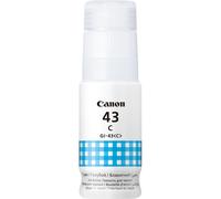 Canon 4672C001/GI-43C Ink bottle cyan 3800 Photos 60ml for Canon Pixma