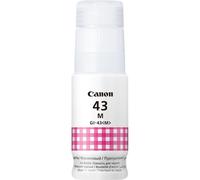 Canon 4680C001/GI-43M Ink bottle magenta 3800 Photos 60ml for Canon Pi