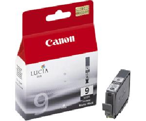 Canon 4843321 Original Canon PGI 9MBK Pigment Matte Black Ink Cartridge ( 9MBK )