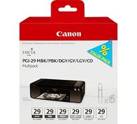 Canon 4868B018 - PGI29Mbk/Pbk/Dgy/Gy/Lgy/Co Multi Pk