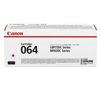 Canon 4933C001/064 Toner cartridge magenta. 5K pages ISO/IEC 19752 for