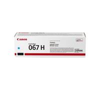 Canon 067H High Capacity Cyan Toner Cartridge (2/350 Pages)
