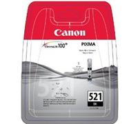 Canon CLI-521C Original Canon CLI-521 Cyan Ink Cartridge (521C) - CLI-521 C - 2934B001