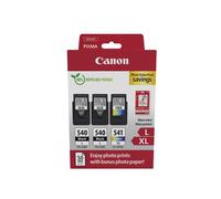Canon PG-540L x2/CL-541XL + Glossy Photo Paper Photo Black/Colour