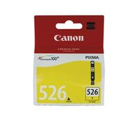 Canon 4543B004 Original Canon ChromaLife100+ CLI 526Y Yellow Ink Cartridge ( 526Y )