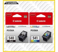Canon 540 Black / 541 Colour Ink - For Canon PIXMA Printers