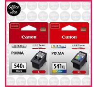 Canon 540L 541XL Ink Cartridge Multipack - For Canon MX495 / TS5150