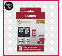 Canon 540L / 541XL Photo Value Pack Ink - For Canon PIXMA Printers