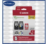 Canon 540L / 541XL Photo Value Pack Ink - For Canon PIXMA Printers