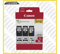Canon 540L x2 541XL x1 Valuepack - For Canon MX495 / TS5150