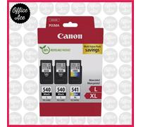 Canon 540L x2 541XL x1 Valuepack - For Canon MX495 / TS5150