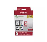 Canon 5437C006. Cartridge capacity: High (XL) Yield Supply type: Value pack Printing colours: Black Cyan Magenta Yellow Quantity per pack: 2 pc(s)