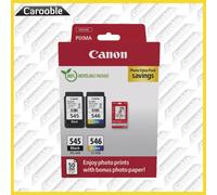 Canon 545 / 546 Photo Value Pack Ink - For Canon PIXMA Printers