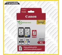 Canon 545XL / 546XL Photo Value Pack Ink - For Canon PIXMA Printers