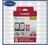 Canon 545XL 546XL Value Pack - For MX495 / TS3550