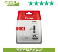 Canon PGI-550PGBK XL High Yield Pigment Black Ink Cartridge
