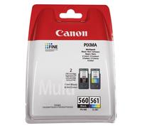 Canon PG-560 / CL-561 ink cartridge 2 pc(s) Original Standard Yield Black, Cyan, Magenta, Yellow