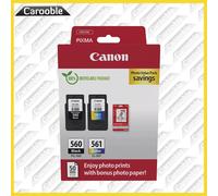 Canon 560 Black / 561 Colour Photo Value Pack - For TS7541 / TS8350