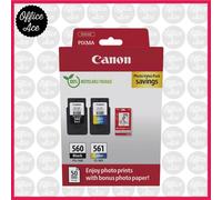 Canon 560 Black / 561 Colour Photo Value Pack - For TS7541 / TS8350