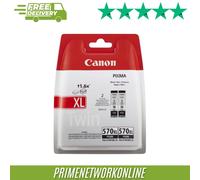 Canon 570 XL PGBK Twin Pack PGI-570PGBK 100% ORIGINAL ⭐⭐⭐⭐⭐
