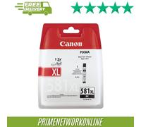 Canon 581 Xl Black Pixma CLI-581BK Xl 100% ORIGINAL ⭐⭐⭐⭐⭐