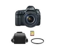 CANON 5D IV EF 24-105MM IS II USM+64GB SD card+Bag+HOYA 77mm Protector