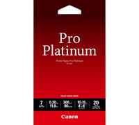 CANON 6"x4" 10CM x15CM PHOTO PAPER PLATINUM PRO 300GSM 16 SHEETS PT-101 2768B013