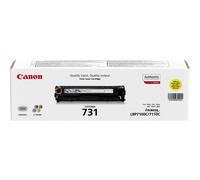 Canon 6269B002/731Y Toner cartridge yellow. 1.5K pages ISO/IEC 19798 f