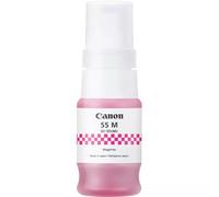 Canon GI-55M Magenta Ink Bottle - Genuine Ink - Compatible MAXIFY GX1050/GX2050