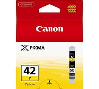 Canon 6387B001 Original Canon CLI 42Y Yellow Ink Cartridge