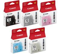 CANON PGI-72 PBK/GY/PM/PC/CO ink cartridge black and colour standard capacity combo-pack