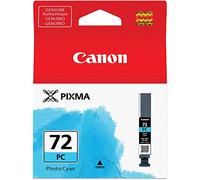 Canon Pgi-72 Pc Photo Cyan Ink Cartridge