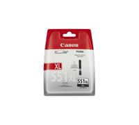 Canon 6443B004 Original Canon 551XL High Yield Black Ink Cartridge - CLI 551XL BK, 11ml