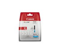 Canon 6444B004 (551 CXL) Ink cartridge cyan, 695 pages, 11ml