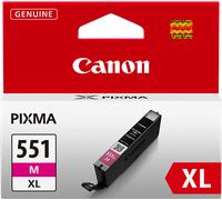 Canon 6445B001 Cli-551M Xl Original Magenta Cartridge For Pixma Mg6350/Mg5450