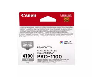 Canon 6783C001 PFI-4100GY Grey Ink Cartridge (80ml) for Canon PRO-1100 Printer