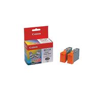 Canon 6882A009AA Original Canon BCI-24 Twin Pack Colour Ink Cartridges ( 24 Color )