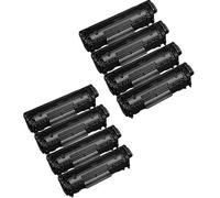 Canon 703 Black Replacement Laser Toner Cartridge - Eight Pack