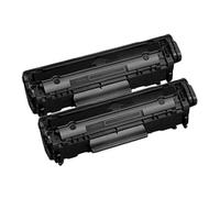 Canon 703 Black Replacement Laser Toner Cartridge - Twin Pack