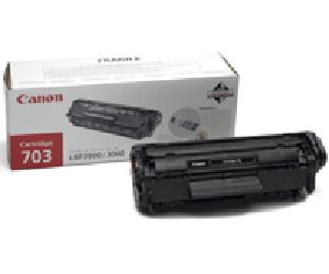 CANON 703 toner cartridge black high capacity 2.000 pages 1-pack