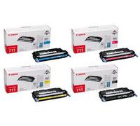 Canon 711 Toner Cartridges Value Pack (CMYK)
