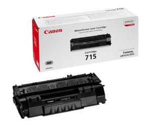 Canon 715 Original Black Toner Cartridge (1975B002)