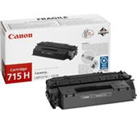 Canon Genuine Toner Cartridge 715H - Black - High-Yield Laser