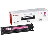 Tru Image 1C_716M Magenta Laser Toner Cartridge Compatible with Canon 716M
