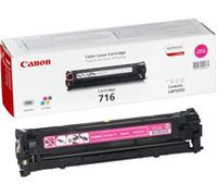 Tru Image 1C_716M Magenta Laser Toner Cartridge Compatible with Canon 716M